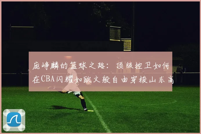 庞峥麟的篮球之路：顶级控卫如何在CBA闪耀如欧文般自由穿梭山东高速