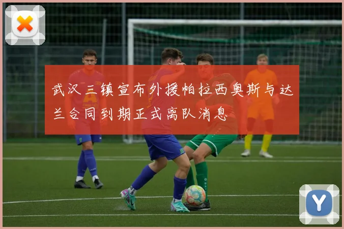 武汉三镇宣布外援帕拉西奥斯与达兰合同到期正式离队消息